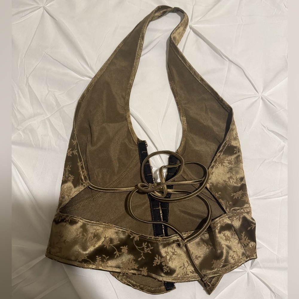 Motel Rocks halter top - Picture 2 of 2